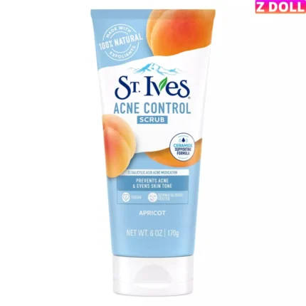 St. Ives Acne Control Apricot Face Scrub 170gm