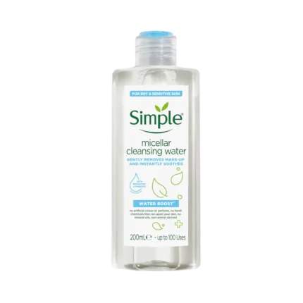 Micellar Cleansing water