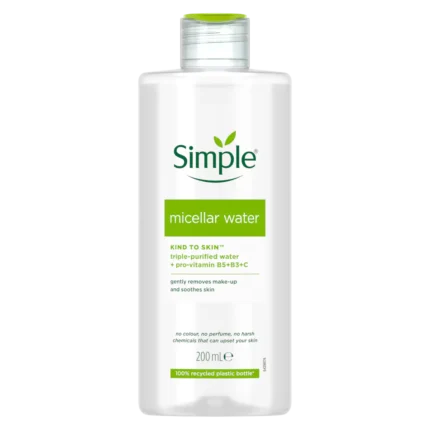 Simple Micellar water