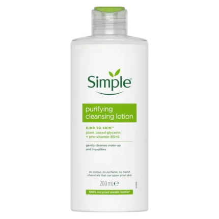 Simple Cleansing Lotion