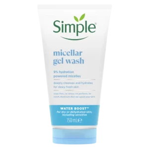 Micellear gel wash