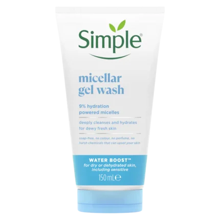 Micellear gel wash