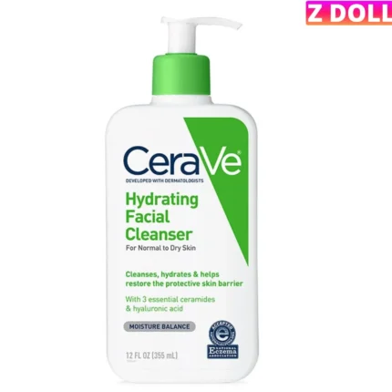 Cerave Hydrating Facial Cleanser 355ml