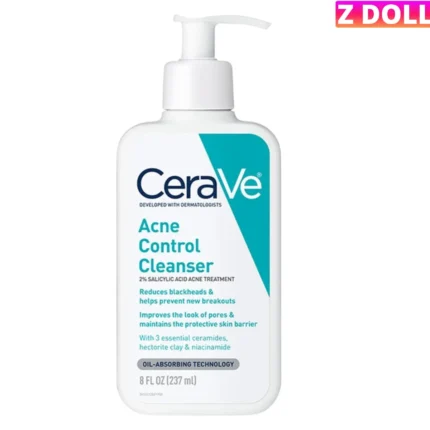 CeraVe Acne Control Cleanser