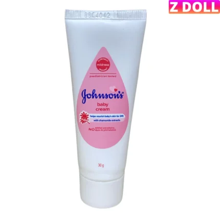 Jhonson Baby Cream-30 mg