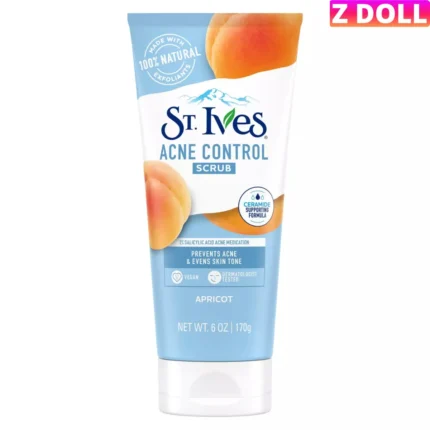 St. Ives Acne Control Scrub – Apricot 🍑✨