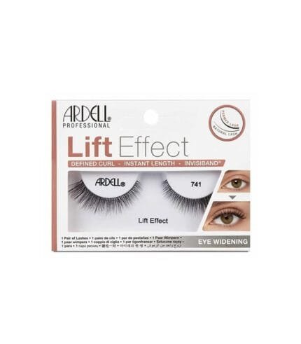 Lift Effect Lashes 741 x1 Pair